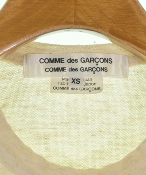 COMME des GARCONS COMME des GARCONS（コムデギャルソンコムデギャルソン）Tシャツ・カットソー ベージュ サイズ:XS レディース/2200650842113