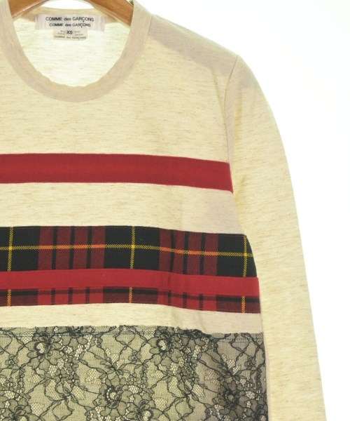 COMME des GARCONS COMME des GARCONS（コムデギャルソンコムデギャルソン）Tシャツ・カットソー ベージュ サイズ:XS レディース/2200650842113