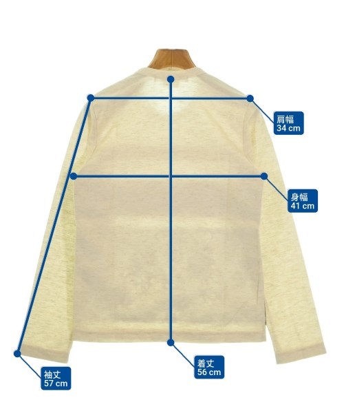 COMME des GARCONS COMME des GARCONS（コムデギャルソンコムデギャルソン）Tシャツ・カットソー ベージュ サイズ:XS レディース/2200650842113