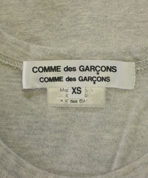 COMME des GARCONS COMME des GARCONS（コムデギャルソンコムデギャルソン）Tシャツ・カットソー グレー サイズ:XS レディース/2200654566039