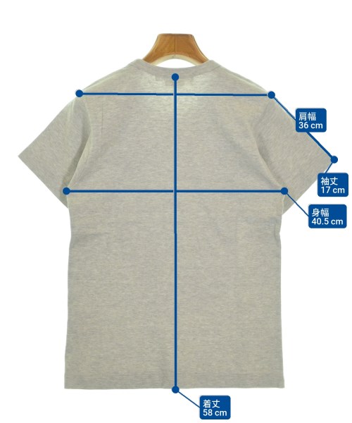 COMME des GARCONS COMME des GARCONS（コムデギャルソンコムデギャルソン）Tシャツ・カットソー グレー サイズ:XS レディース/2200654566039