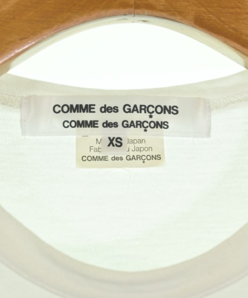 COMME des GARCONS COMME des GARCONS（コムデギャルソンコムデギャルソン）Tシャツ・カットソー 白 サイズ:XS レディース/2200654566046