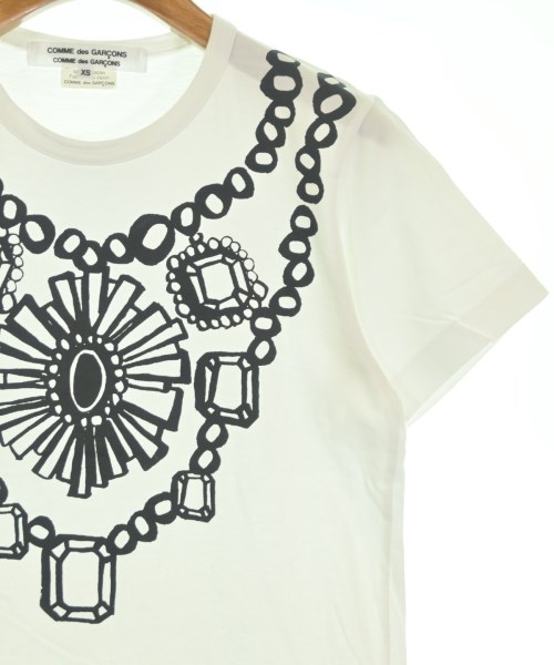 COMME des GARCONS COMME des GARCONS（コムデギャルソンコムデギャルソン）Tシャツ・カットソー 白 サイズ:XS レディース/2200654566046