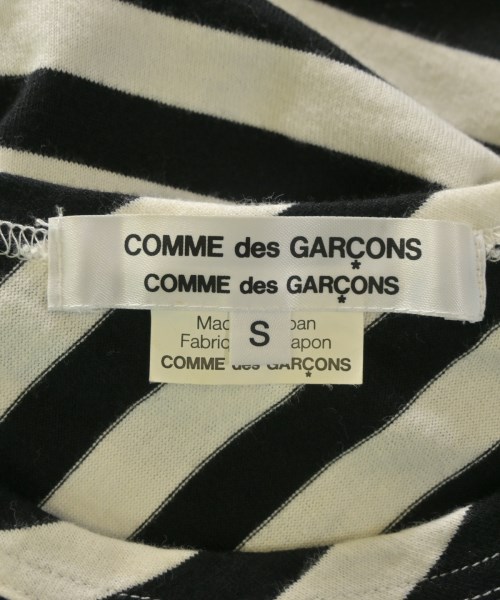 COMME des GARCONS COMME des GARCONS（コムデギャルソンコムデギャルソン）Tシャツ・カットソー 白 サイズ:S レディース/2200654566060