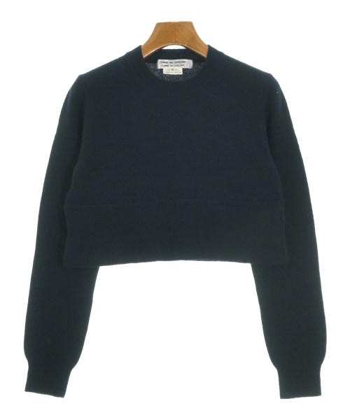 COMME des GARCONS COMME des GARCONS(コムデギャルソンコムデギャルソン)ニット・セーター 紺 サイズ:S/2200655338031