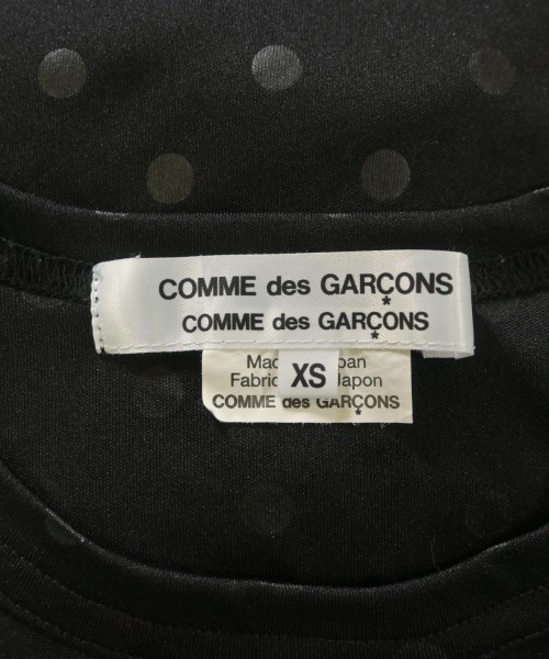 COMME des GARCONS COMME des GARCONS（コムデギャルソンコムデギャルソン）Tシャツ・カットソー 黒 サイズ:XS レディース/2200655338055