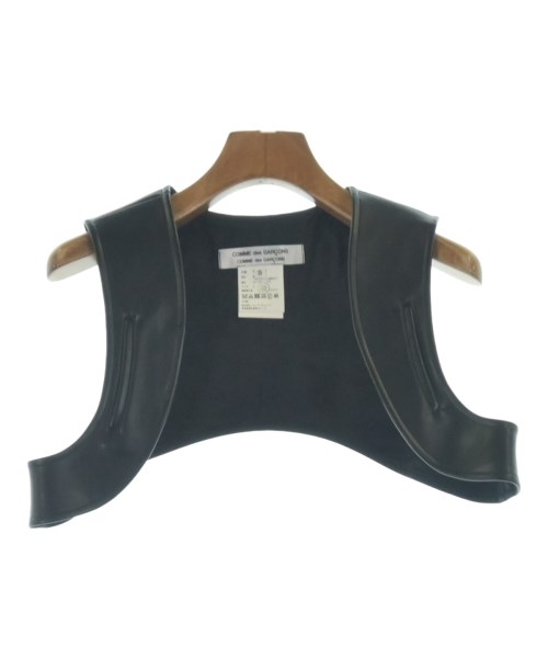 COMME des GARCONS COMME des GARCONS(コムデギャルソンコムデギャルソン)ベスト 黒 サイズ:S/2200655338062