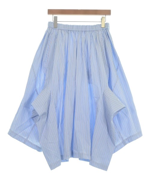 COMME des GARCONS COMME des GARCONS(コムデギャルソンコムデギャルソン)ひざ丈スカート 青 サイズ:S/2200646338040