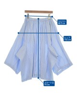 COMME des GARCONS COMME des GARCONS（コムデギャルソンコムデギャルソン）ひざ丈スカート 青 サイズ:S レディース/2200646338040