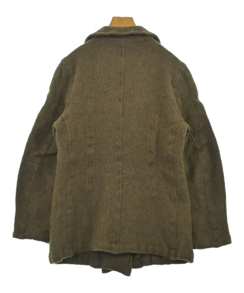 COMME des GARCONS COMME des GARCONS（コムデギャルソンコムデギャルソン）ピーコート 茶 サイズ:-(XL位) レディース/2200654025055
