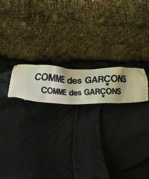 COMME des GARCONS COMME des GARCONS（コムデギャルソンコムデギャルソン）ピーコート 茶 サイズ:-(XL位) レディース/2200654025055