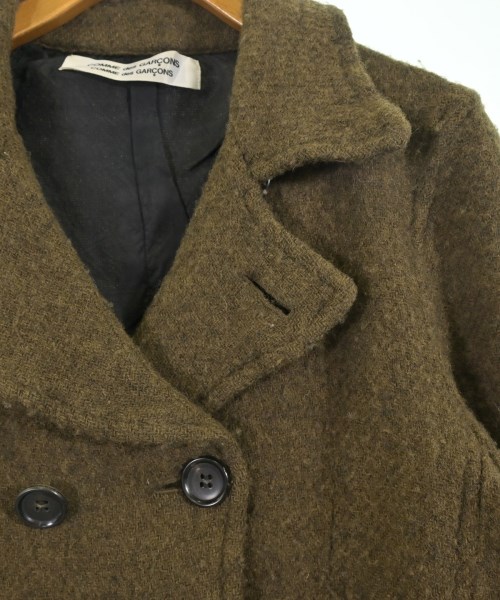 COMME des GARCONS COMME des GARCONS（コムデギャルソンコムデギャルソン）ピーコート 茶 サイズ:-(XL位) レディース/2200654025055