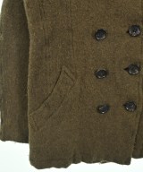 COMME des GARCONS COMME des GARCONS（コムデギャルソンコムデギャルソン）ピーコート 茶 サイズ:-(XL位) レディース/2200654025055