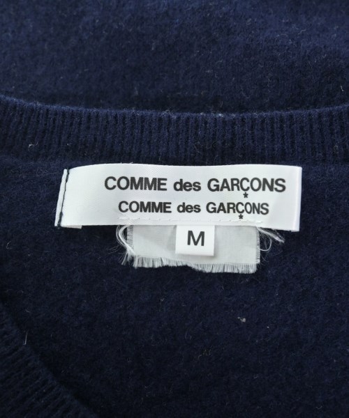 COMME des GARCONS COMME des GARCONS（コムデギャルソンコムデギャルソン）カーディガン 紺 サイズ:M レディース/2200646018010