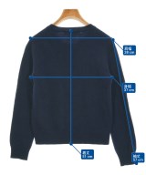 COMME des GARCONS COMME des GARCONS（コムデギャルソンコムデギャルソン）カーディガン 紺 サイズ:M レディース/2200646018010