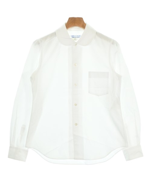 COMME des GARCONS COMME des GARCONS(コムデギャルソンコムデギャルソン)カジュアルシャツ 白 サイズ:S/2200648372035