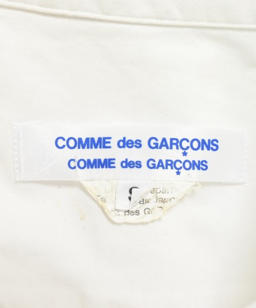 COMME des GARCONS COMME des GARCONS（コムデギャルソンコムデギャルソン）カジュアルシャツ 白 サイズ:S レディース/2200648372035