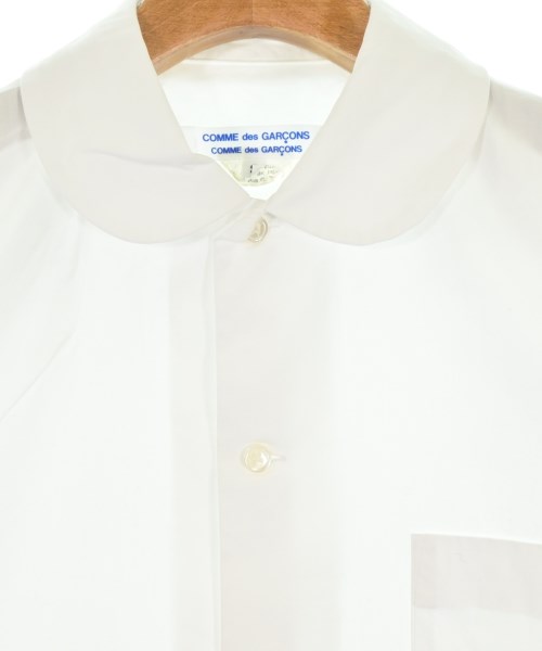 COMME des GARCONS COMME des GARCONS（コムデギャルソンコムデギャルソン）カジュアルシャツ 白 サイズ:S レディース/2200648372035