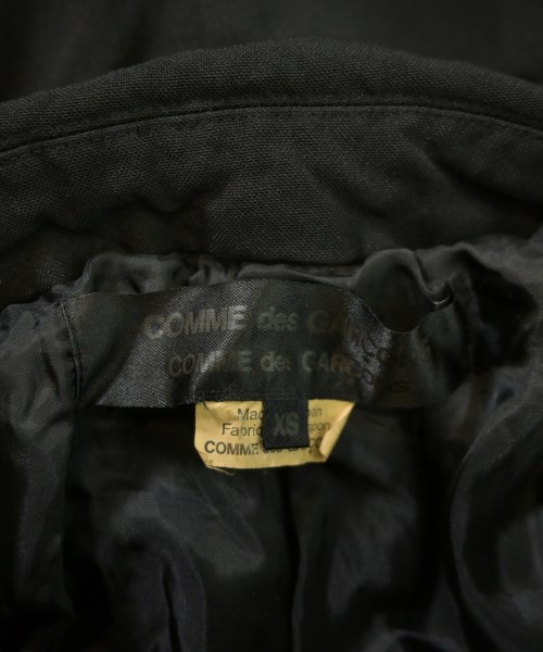 COMME des GARCONS COMME des GARCONS（コムデギャルソンコムデギャルソン）その他 黒 サイズ:XS レディース/2200655365037