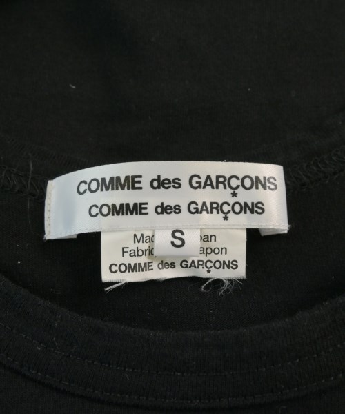 COMME des GARCONS COMME des GARCONS（コムデギャルソンコムデギャルソン）Tシャツ・カットソー 黒 サイズ:S レディース/2200655951087