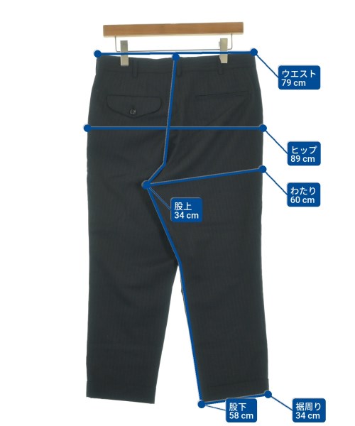 COMME des GARCONS COMME des GARCONS（コムデギャルソンコムデギャルソン）その他 紺 サイズ:M レディース/2200655998136