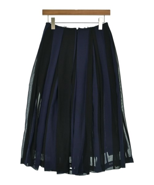 COMME des GARCONS COMME des GARCONS（コムデギャルソンコムデギャルソン）ロング・マキシ丈スカート 紺 サイズ:XS レディース/2200649078066