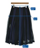 COMME des GARCONS COMME des GARCONS（コムデギャルソンコムデギャルソン）ロング・マキシ丈スカート 紺 サイズ:XS レディース/2200649078066