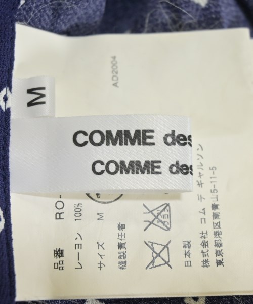 COMME des GARCONS COMME des GARCONS（コムデギャルソンコムデギャルソン）ワンピース 紺 サイズ:M レディース/2200650825055