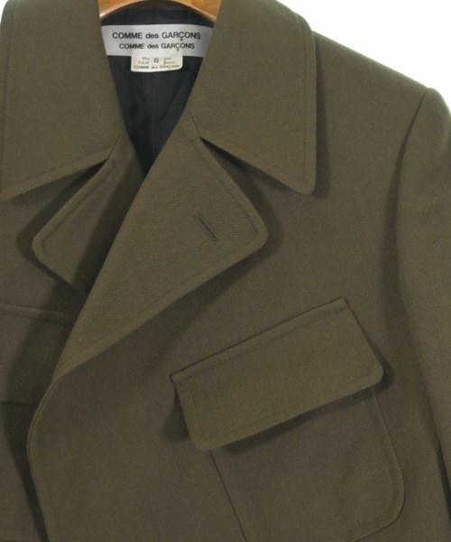 COMME des GARCONS COMME des GARCONS（コムデギャルソンコムデギャルソン）カジュアルジャケット 茶 サイズ:S レディース/2200656492039