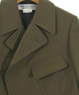 COMME des GARCONS COMME des GARCONS（コムデギャルソンコムデギャルソン）カジュアルジャケット 茶 サイズ:S レディース/2200656492039