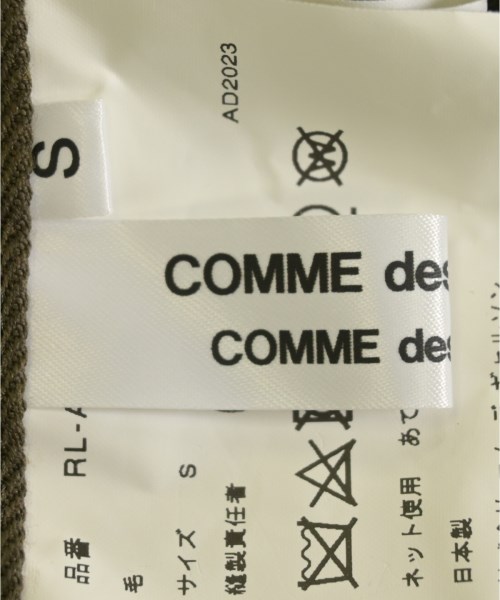 COMME des GARCONS COMME des GARCONS（コムデギャルソンコムデギャルソン）ワンピース 茶 サイズ:S レディース/2200656492077