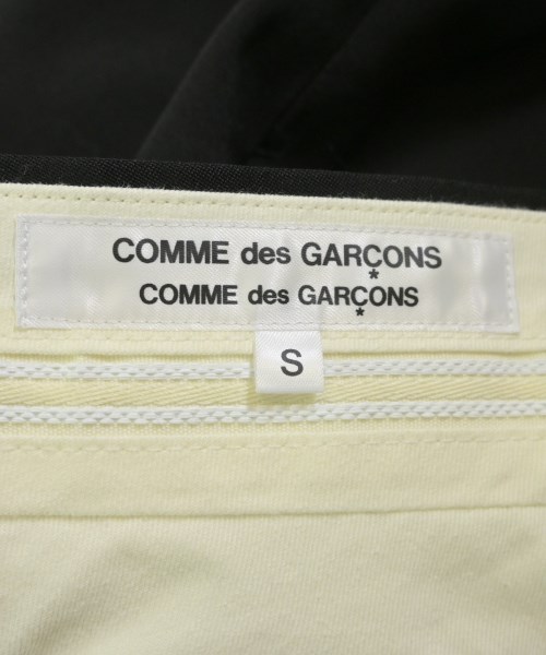 COMME des GARCONS COMME des GARCONS（コムデギャルソンコムデギャルソン）その他 黒 サイズ:S レディース/2200656583027