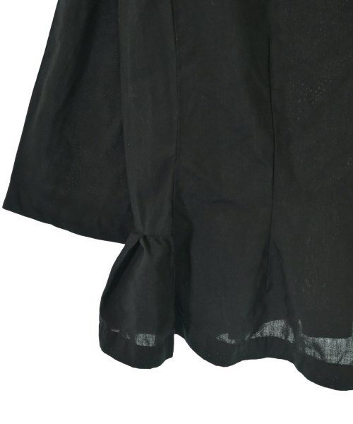 COMME des GARCONS COMME des GARCONS（コムデギャルソンコムデギャルソン）ブラウス 黒 サイズ:S レディース/2200656608027