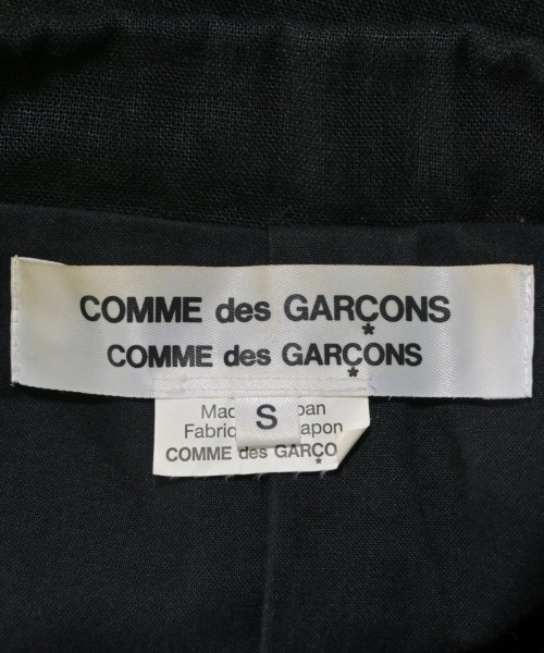COMME des GARCONS COMME des GARCONS（コムデギャルソンコムデギャルソン）その他 黒 サイズ:S レディース/2200656765027