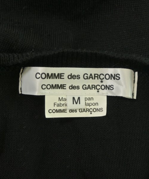 COMME des GARCONS COMME des GARCONS（コムデギャルソンコムデギャルソン）カーディガン 黒 サイズ:M レディース/2200656777020