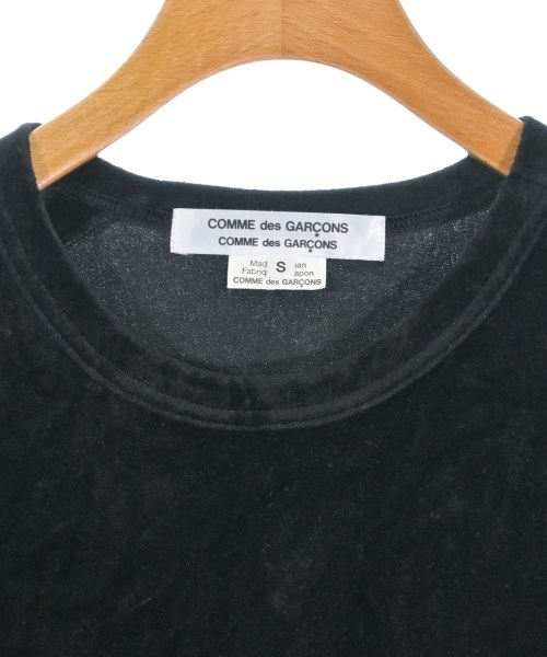 COMME des GARCONS COMME des GARCONS（コムデギャルソンコムデギャルソン）Tシャツ・カットソー 黒 サイズ:S レディース/2200656777037