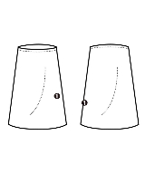 COMME des GARCONS COMME des GARCONS（コムデギャルソンコムデギャルソン）ロング・マキシ丈スカート 黒 サイズ:M レディース/2200656875016