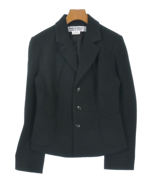 COMME des GARCONS COMME des GARCONS(コムデギャルソンコムデギャルソン)カジュアルジャケット 黒 サイズ:S/2200656875023