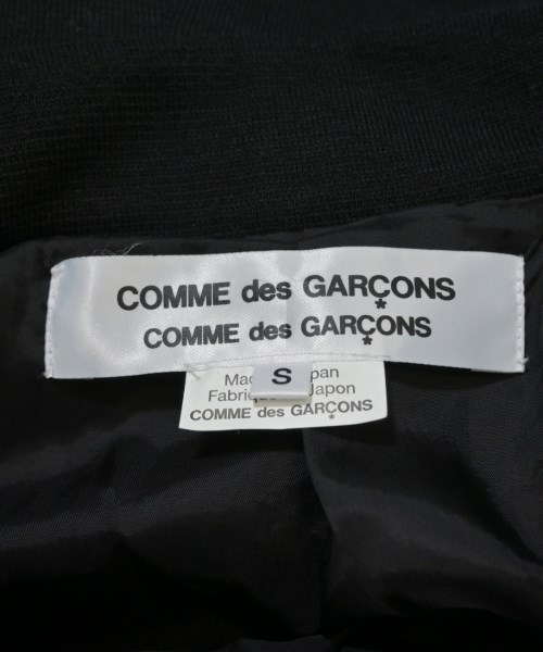 COMME des GARCONS COMME des GARCONS（コムデギャルソンコムデギャルソン）カジュアルジャケット 黒 サイズ:S レディース/2200656875023