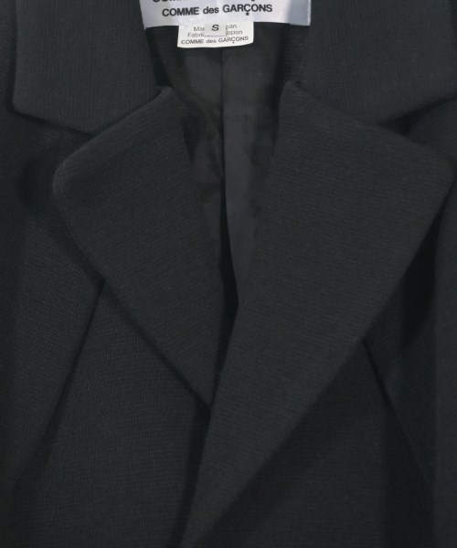 COMME des GARCONS COMME des GARCONS（コムデギャルソンコムデギャルソン）カジュアルジャケット 黒 サイズ:S レディース/2200656875023