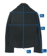 COMME des GARCONS COMME des GARCONS（コムデギャルソンコムデギャルソン）カジュアルジャケット 黒 サイズ:S レディース/2200656875023