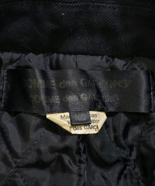 COMME des GARCONS COMME des GARCONS（コムデギャルソンコムデギャルソン）ステンカラーコート 紺 サイズ:XS レディース/2200650497016
