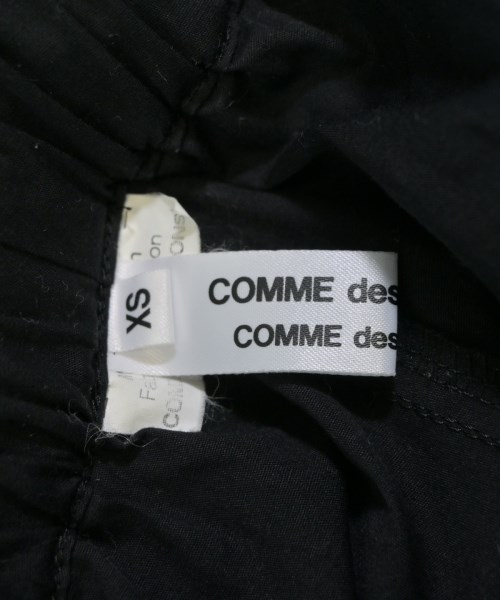 COMME des GARCONS COMME des GARCONS（コムデギャルソンコムデギャルソン）クロップドパンツ 黒 サイズ:XS レディース/2200650497054