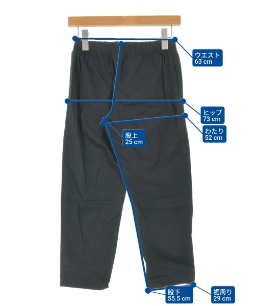 COMME des GARCONS COMME des GARCONS（コムデギャルソンコムデギャルソン）クロップドパンツ 黒 サイズ:XS レディース/2200650497054