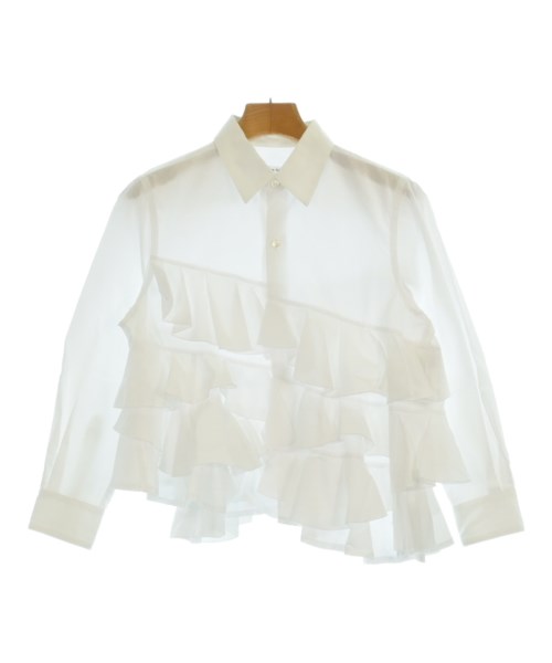 COMME des GARCONS COMME des GARCONS(コムデギャルソンコムデギャルソン)ブラウス 白 サイズ:XS/2200650497092