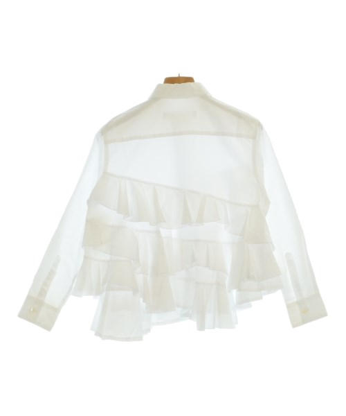 COMME des GARCONS COMME des GARCONS（コムデギャルソンコムデギャルソン）ブラウス 白 サイズ:XS レディース/2200650497092