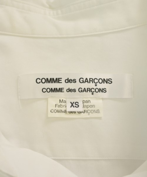 COMME des GARCONS COMME des GARCONS（コムデギャルソンコムデギャルソン）ブラウス 白 サイズ:XS レディース/2200650497092