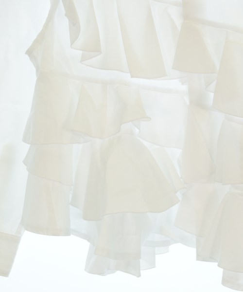 COMME des GARCONS COMME des GARCONS（コムデギャルソンコムデギャルソン）ブラウス 白 サイズ:XS レディース/2200650497092