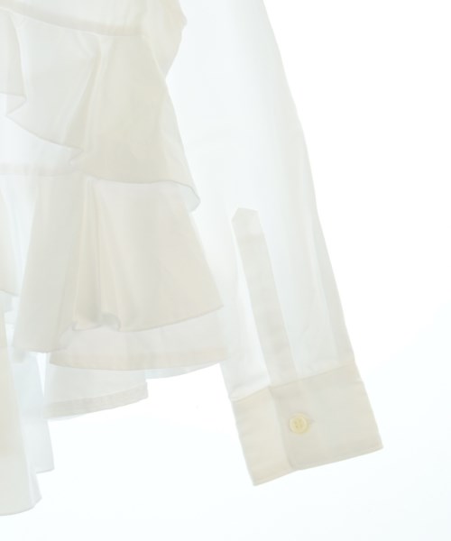 COMME des GARCONS COMME des GARCONS（コムデギャルソンコムデギャルソン）ブラウス 白 サイズ:XS レディース/2200650497092