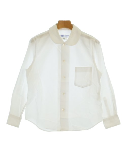 COMME des GARCONS COMME des GARCONS(コムデギャルソンコムデギャルソン)ブラウス 白 サイズ:XS/2200650497108